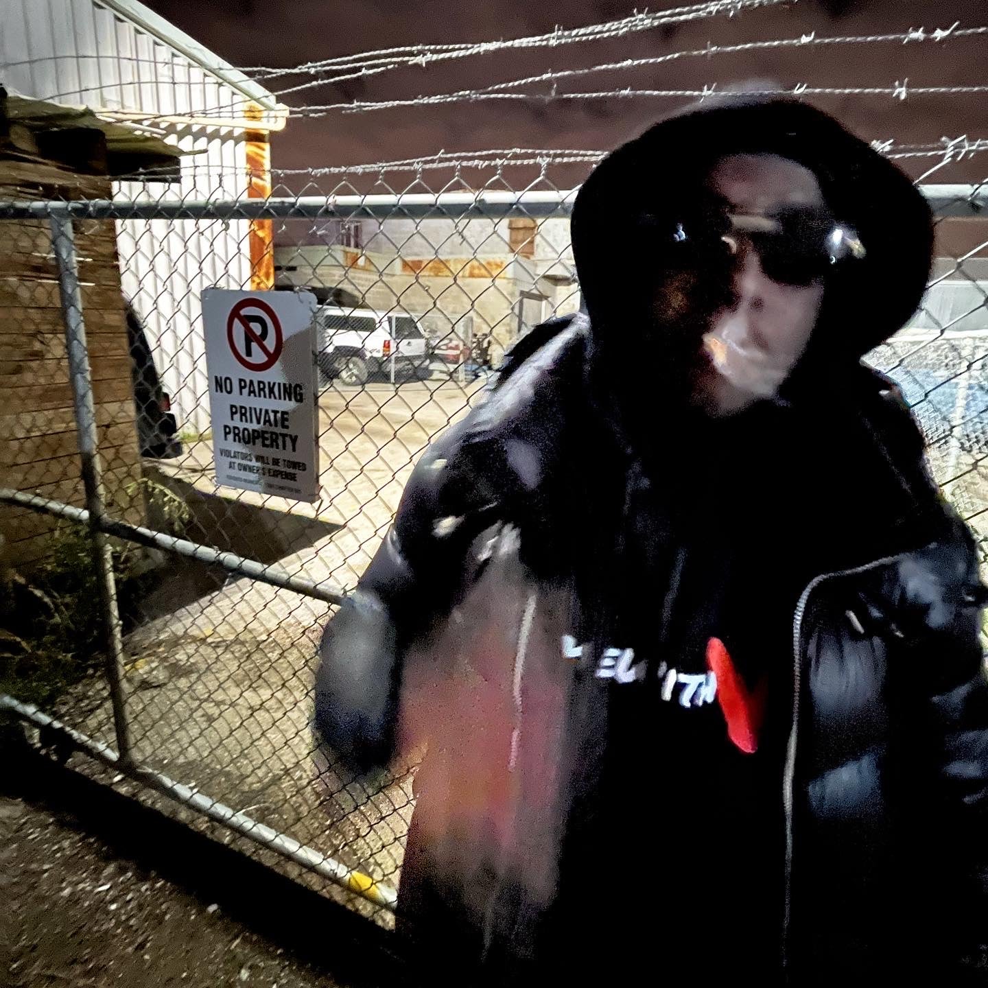BLK HOODIE
